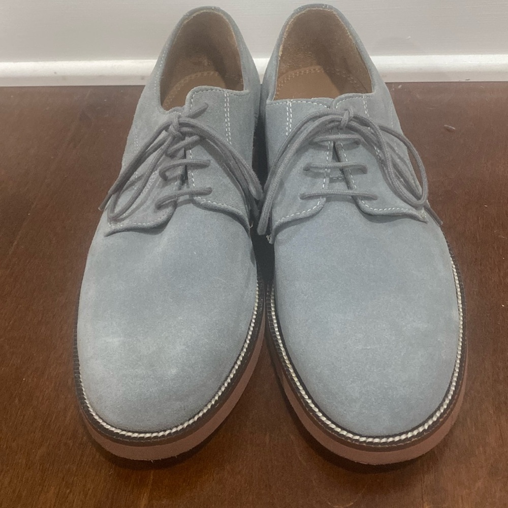 Bostonian suede shoes